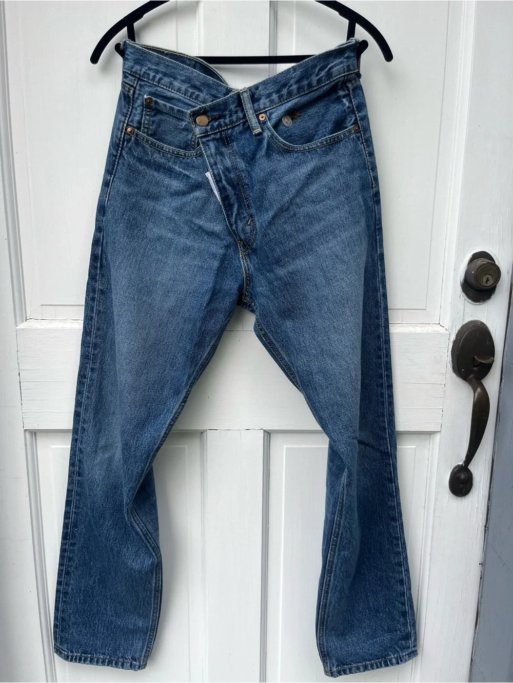 Up-cycled Classic Women's Jeans